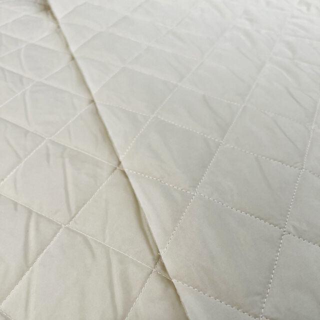 Quilted - Clotted Cream