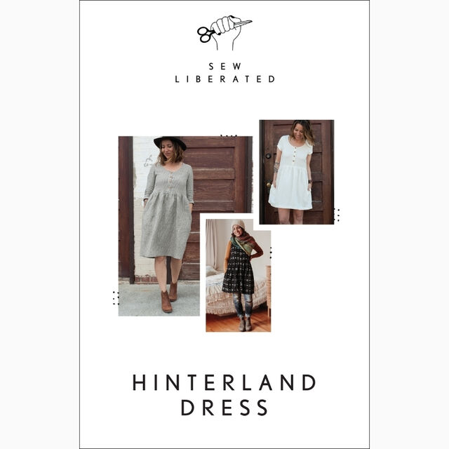Sew Liberated - Hinterland Dress Pattern