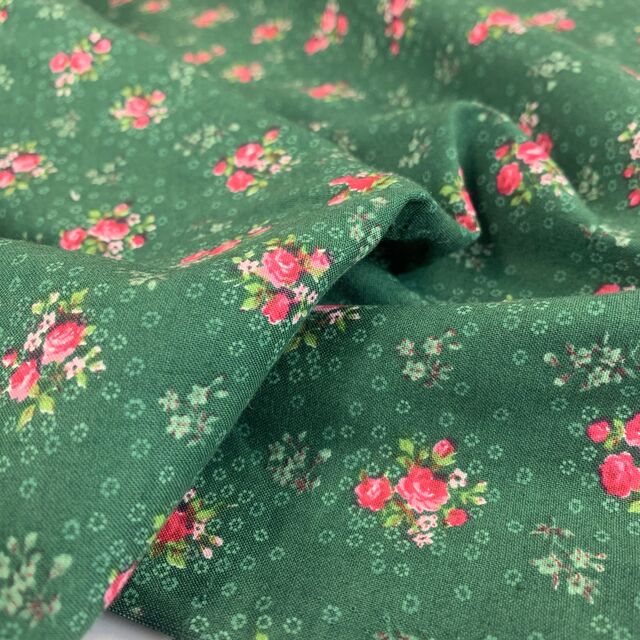 Stof Fabric - Shrubbery - Forest