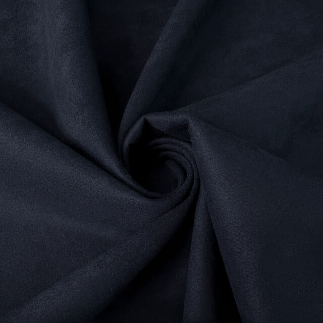 Suede Scuba - Midnight