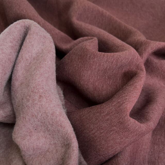 Superior Sweatshirt - Burgundy Marl