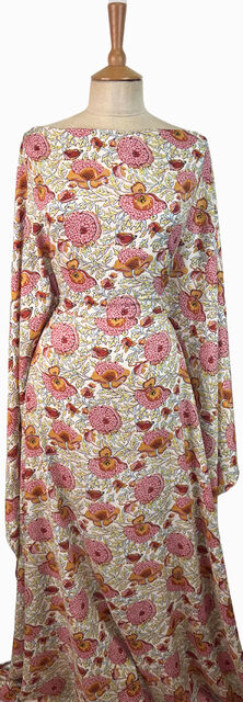 Tencel Lawn - Clementine Ivory