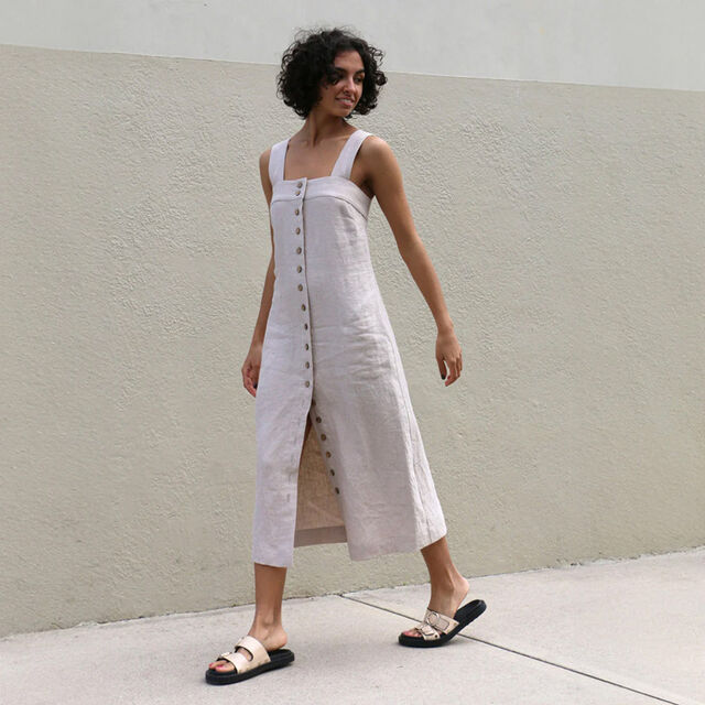 Tessuti - Ophelia Dress Pattern (UK 18-22)