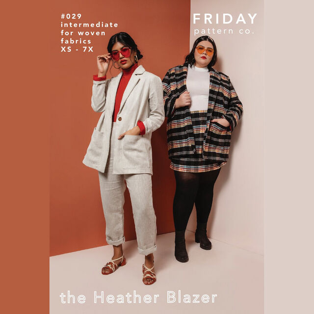 Friday Pattern Company - Heather Blazer Pattern