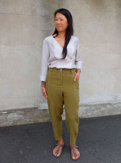 Style Arc - Victor Woven Jean Pattern (UK 4-16)