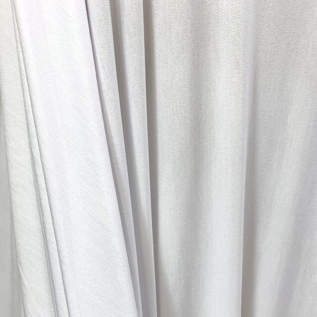 Viscose Jersey - White