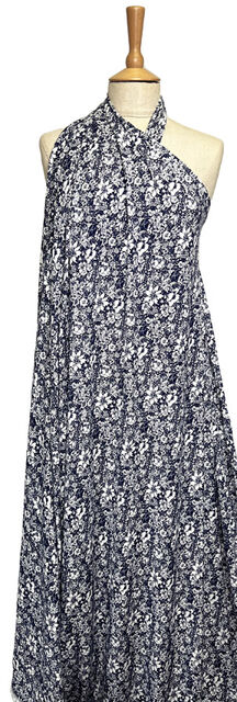 Viscose Jersey - Michelle Navy