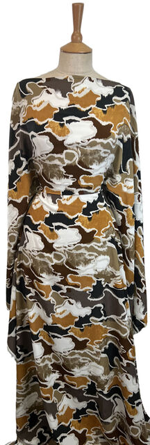 Viscose Poplin Challis - Hazel