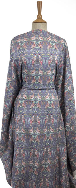 Voyage - Netherton Loganberry Heather Morlich Cotton