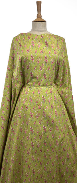 Voyage - Seville Blossom Lime Ness Poplin Cotton