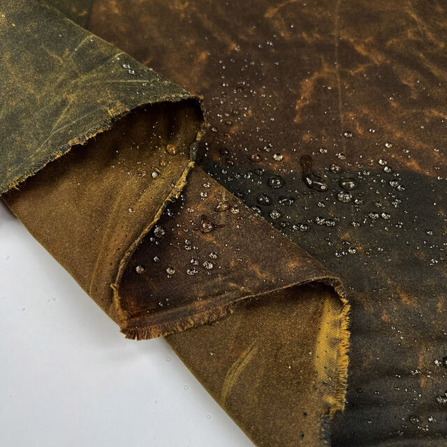 Waxed Canvas - Camo