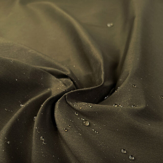 Waxed Cotton - Ranger Drill - Olive