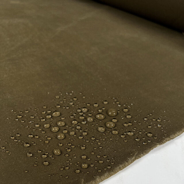 Waxed Cotton - Tekwax Evolution 8oz - Dark Beige