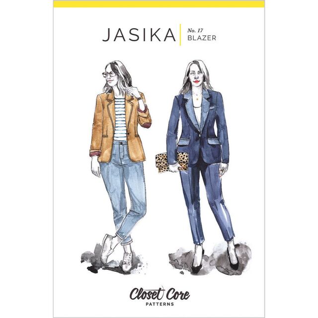 Closet Core Patterns - Jasika Blazer Pattern