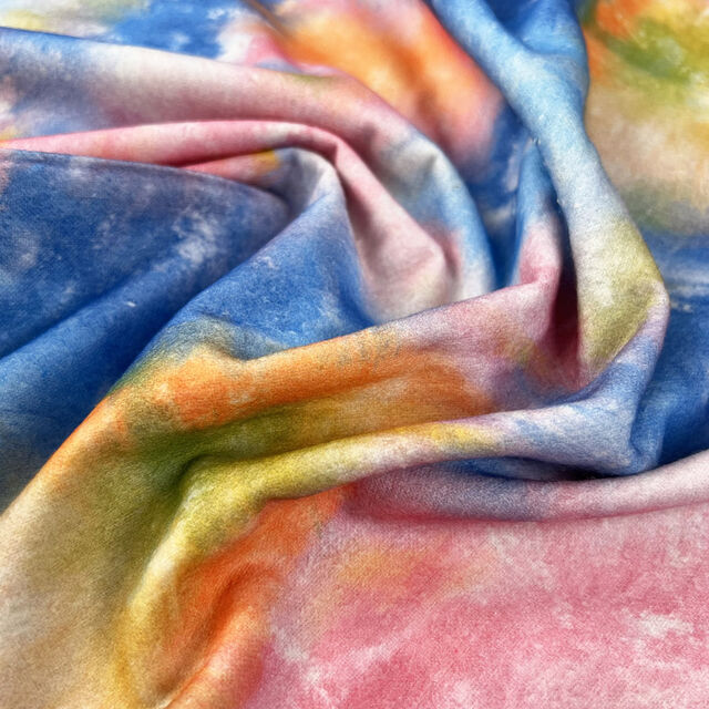 Winceyette - Tie Dye