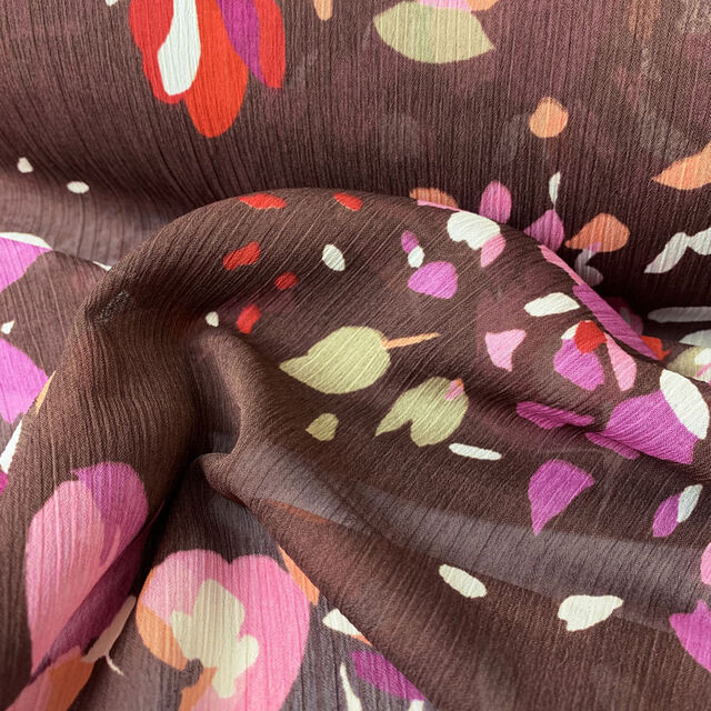 Yoryu Chiffon - Brown