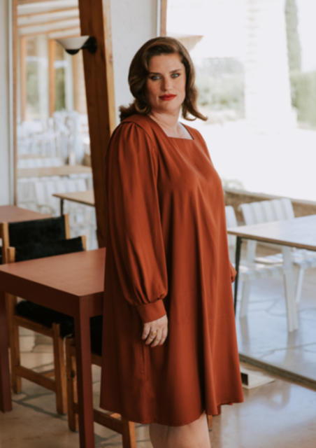 Maison Fauve - Lauren Blouse & Dress Pattern